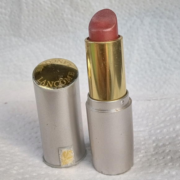 Lancôme Rouge Attraction Seismic Lipstick Rose Color Hydrating Lightweight Rare - Picture 1 of 7